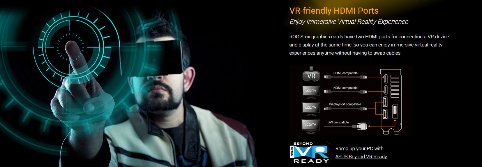 VR Friendly Ports